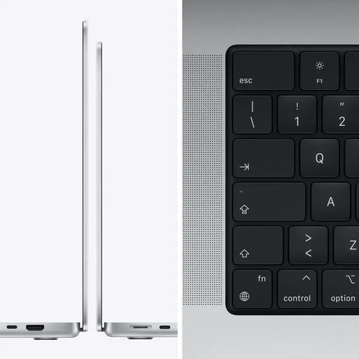 Apple MacBook Pro 14&quot; chip M1 Pro 8‑core CPU 14‑core GPU 512GB SSD Argento , Computer e portatili , 139261 , Immagine 4