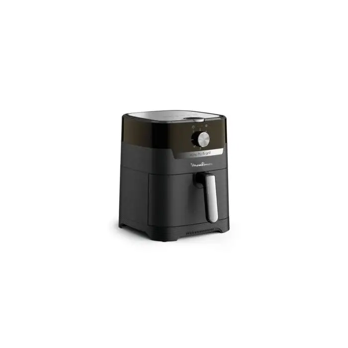 Moulinex EZ501810 friggitrice Singolo 4,2 L Indipendente Friggitrice ad aria  calda Nero in Offerta Online