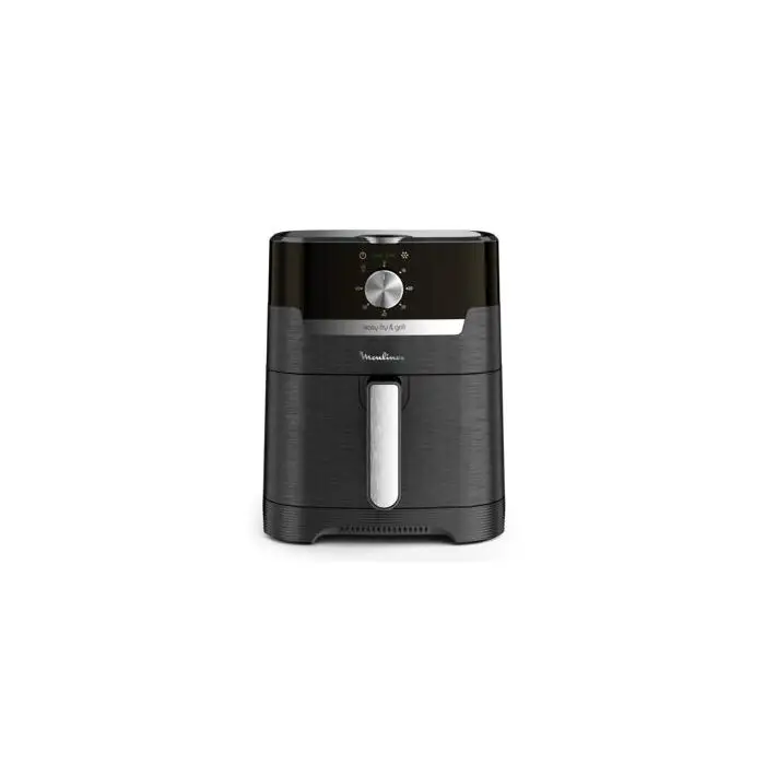 Moulinex EZ501810 friggitrice Singolo 4,2 L Indipendente Friggitrice ad aria calda Nero , 140973 , Immagine 2