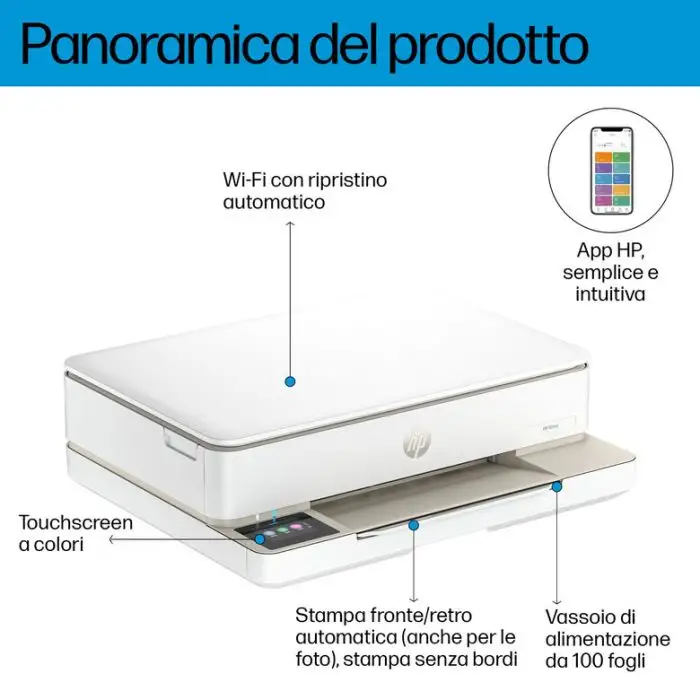 HP ENVY Stampante multifunzione 6120e , 156414 , Immagine 14