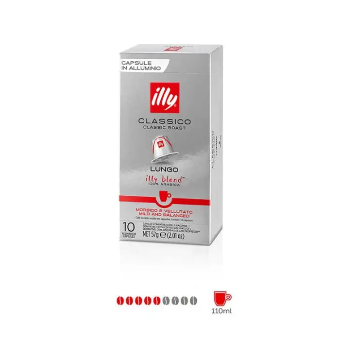Illy Classico Capsule caffè 10 pz , 138471 , Immagine 2
