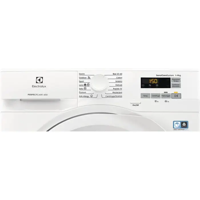 Electrolux EW6F592U lavatrice Caricamento frontale 9 kg 1151 Giri/min A Bianco , 140121 , Immagine 2