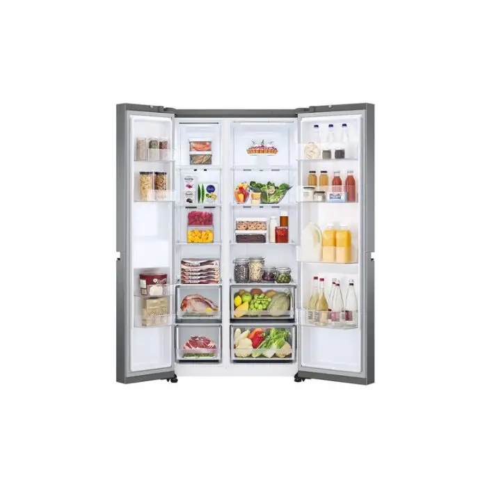LG SIGNATURE GSBV70DSTM frigorifero side-by-side Libera installazione 655 L F Acciaio inossidabile , 139239 , Immagine 3