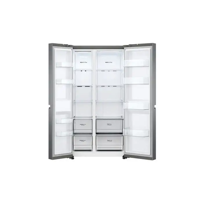 LG SIGNATURE GSBV70DSTM frigorifero side-by-side Libera installazione 655 L F Acciaio inossidabile , 139239 , Immagine 4