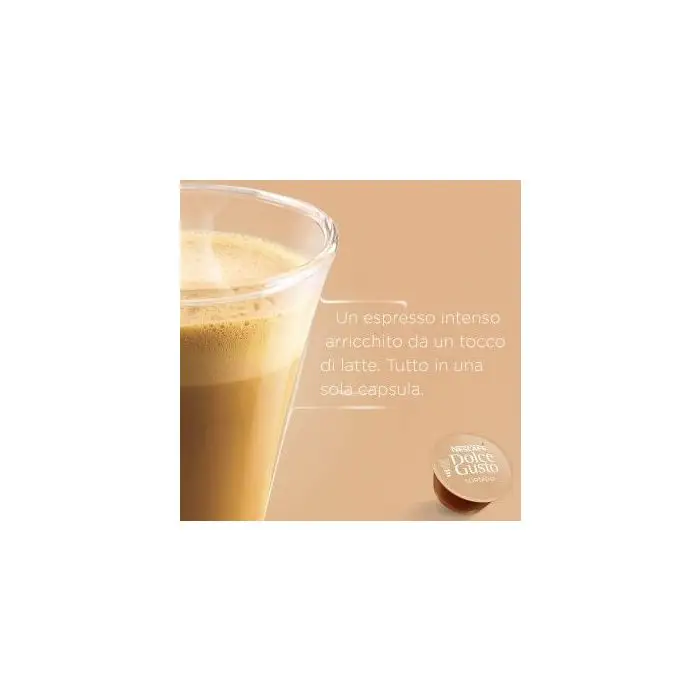 Nescafé Dolce Gusto Cortado Espresso Macchiato Capsule caffè 34 pz , 136430 , Immagine 3