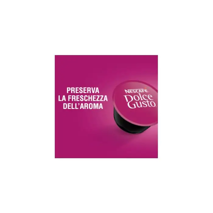 NESCAFE' Nescafe Dolce Gusto Capsule Caffe Roma 30 Pezzi