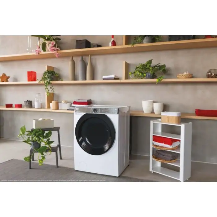 Hoover H-WASH 550 H5WPB610AMBC8-S lavatrice Caricamento frontale 10 kg 1600 Giri/min Bianco , 152329 , Immagine 11