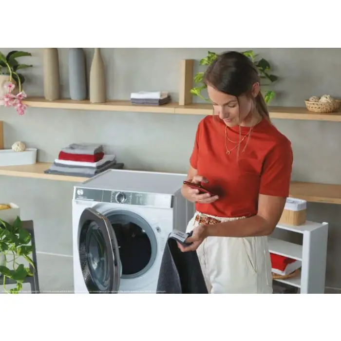 Hoover H-WASH 550 H5WPB610AMBC8-S lavatrice Caricamento frontale 10 kg 1600 Giri/min Bianco , 152329 , Immagine 14