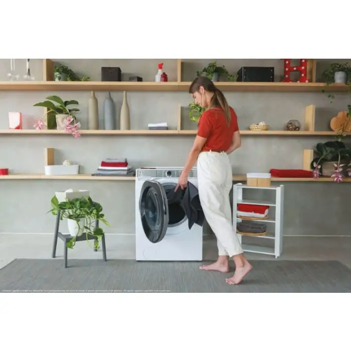 Hoover H-WASH 550 H5WPB610AMBC8-S lavatrice Caricamento frontale 10 kg 1600 Giri/min Bianco , 152329 , Immagine 12