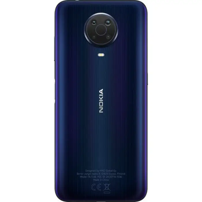Nokia G20 16,5 cm (6.5&quot;) Doppia SIM Android 11 4G USB tipo-C 4 GB 64 GB 5050 mAh Blu , 138816 , Immagine 3