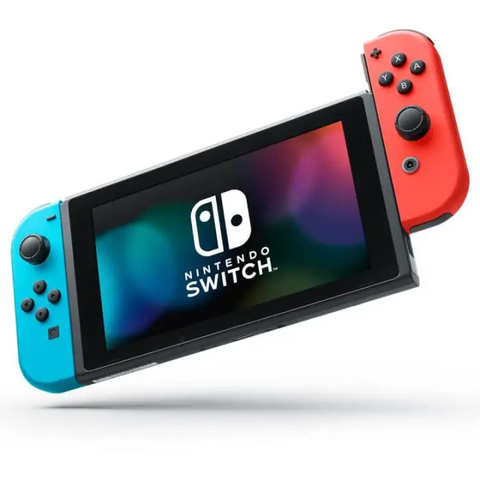 Nintendo Switch + Mario Kart 8 Deluxe + 3 mesi abbonamento Switch Online console da gioco 15,8 cm (6.2&quot;) 32 GB Touch screen Wi-Fi Nero, Blu, Rosso , 140125 , Immagine 2