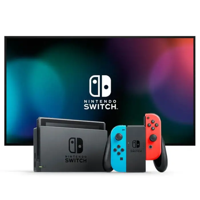 Nintendo Switch + Mario Kart 8 Deluxe + 3 mesi abbonamento Switch Online console da gioco 15,8 cm (6.2&quot;) 32 GB Touch screen Wi-Fi Nero, Blu, Rosso , 140125 , Immagine 4
