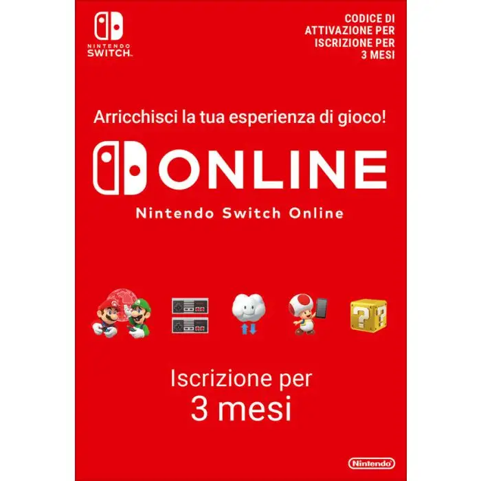 Nintendo Switch + Mario Kart 8 Deluxe + 3 mesi abbonamento Switch Online console da gioco 15,8 cm (6.2&quot;) 32 GB Touch screen Wi-Fi Nero, Blu, Rosso , 140125 , Immagine 6