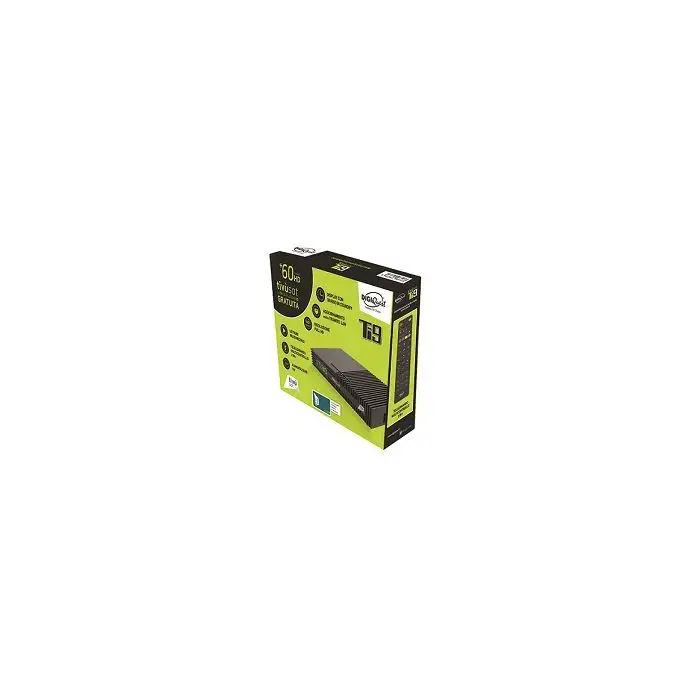 Digiquest TIVùSAT TI9 Satellite Full HD Nero , 138877 , Immagine 2