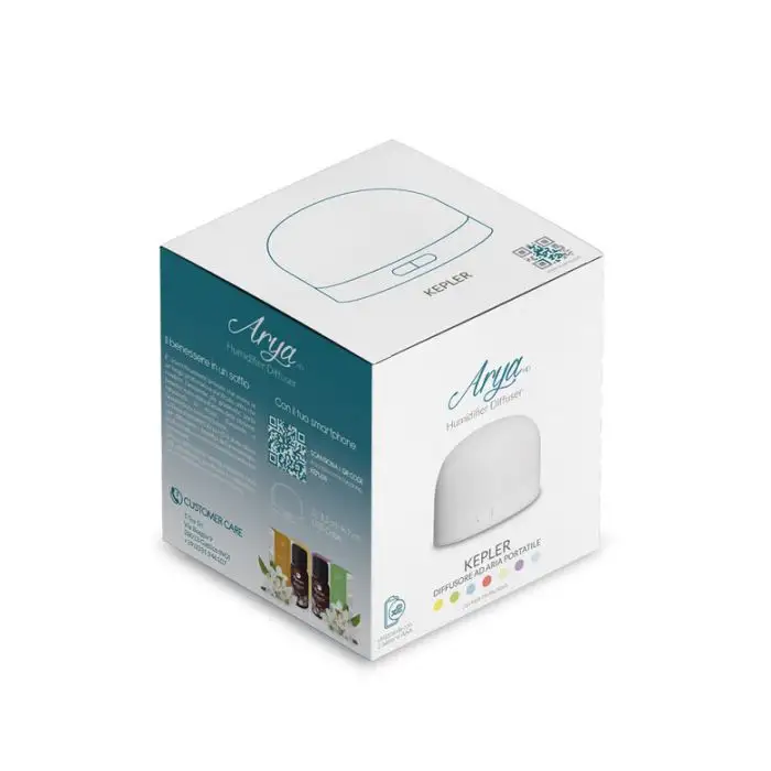Arya HD - Diffusore di aromi con luce multicolore Kepler , 144684 , Immagine 2