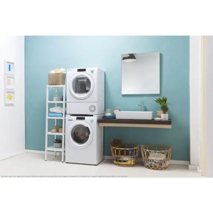 Candy Smart Pro CSO4H7A2DE-S asciugatrice Libera installazione Caricamento frontale 7 kg A++ Bianco , 154471 , Immagine 5