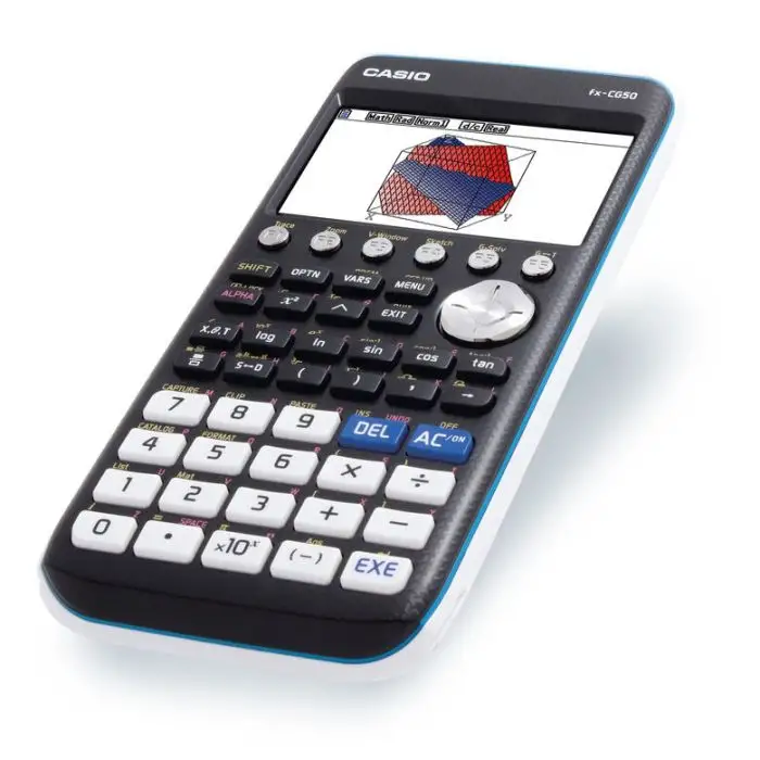 Casio FX-CG50 calcolatrice Tasca Calcolatrice grafica Nero , 121122 , Immagine 2
