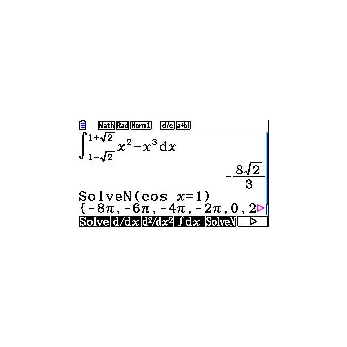Casio FX-CG50 calcolatrice Tasca Calcolatrice grafica Nero , 121122 , Immagine 10