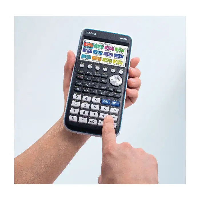 Casio FX-CG50 calcolatrice Tasca Calcolatrice grafica Nero , 121122 , Immagine 6