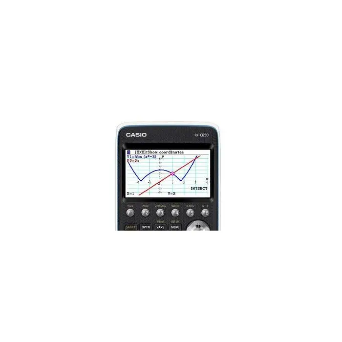 Casio FX-CG50 calcolatrice Tasca Calcolatrice grafica Nero , 121122 , Immagine 4