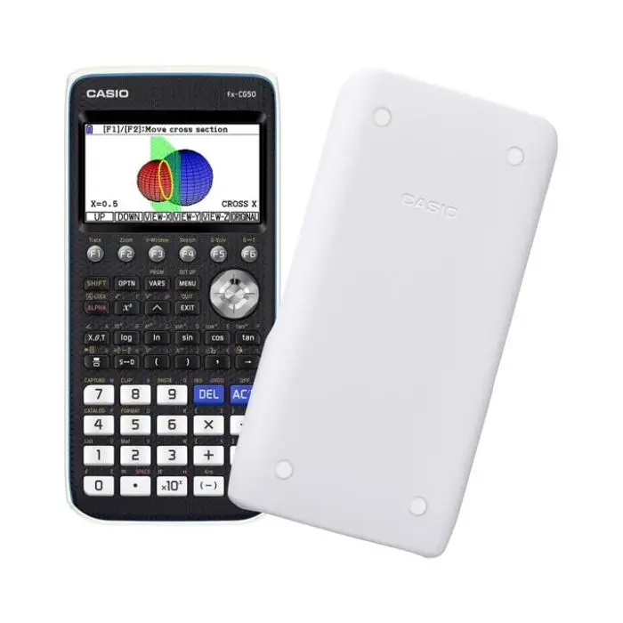 Casio FX-CG50 calcolatrice Tasca Calcolatrice grafica Nero , 121122 , Immagine 3