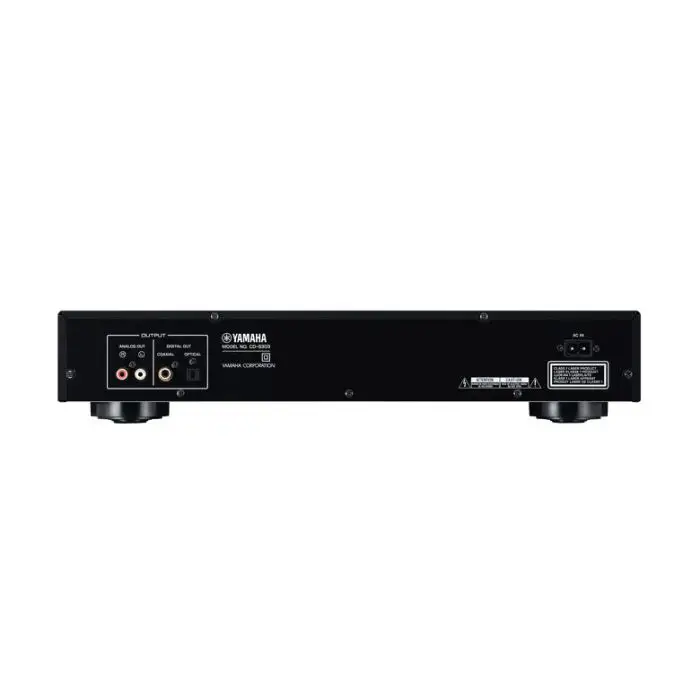 Yamaha CD-S303 Lettore CD HiFi Nero , 137880 , Immagine 2