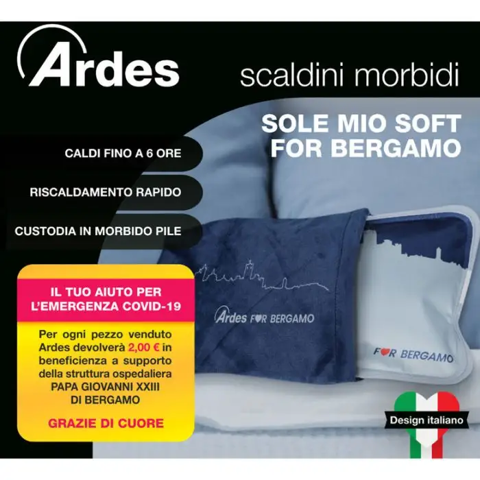Ardes AR076A scaldacorpo Cuscinetto scaldacorpo , 112596 , Immagine 3