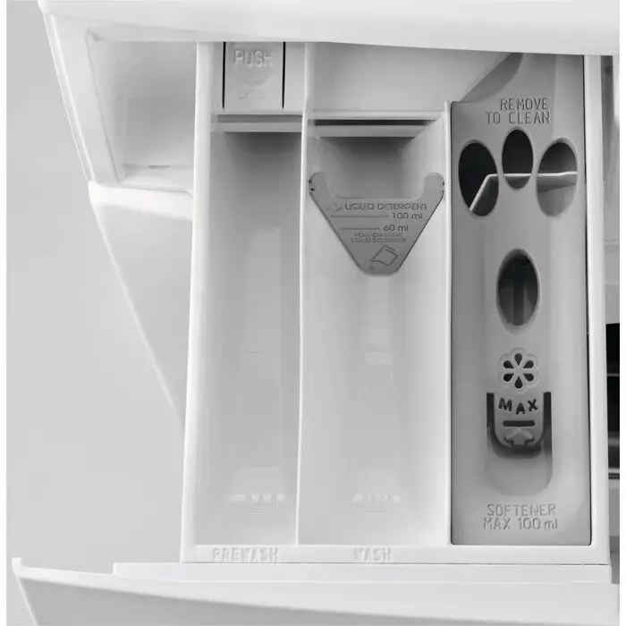 Electrolux EW6F314T lavatrice Caricamento frontale 10 kg 1351 Giri/min A Bianco , 143770 , Immagine 4
