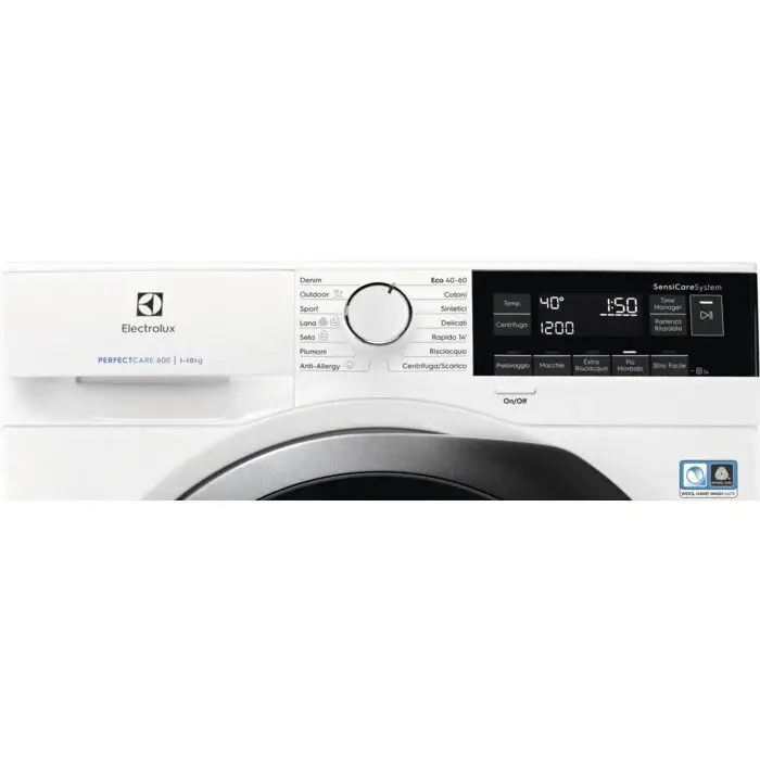 Electrolux EW6F314T lavatrice Caricamento frontale 10 kg 1351 Giri/min A Bianco , 143770 , Immagine 7