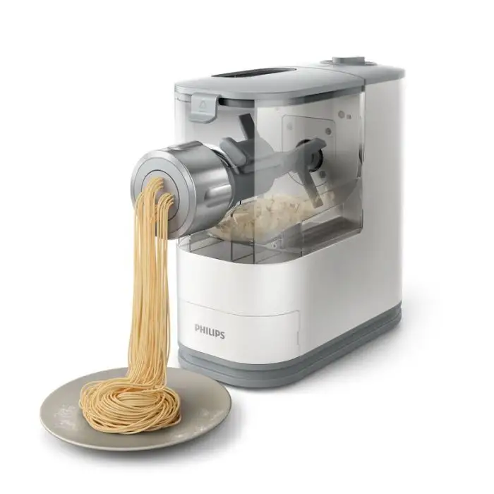 Philips Viva Collection 5000 Series, Macchina per la pasta fresca, Pasta Maker HR2345/19 - Compatto, con 4 trafile , 156514 , Immagine 13