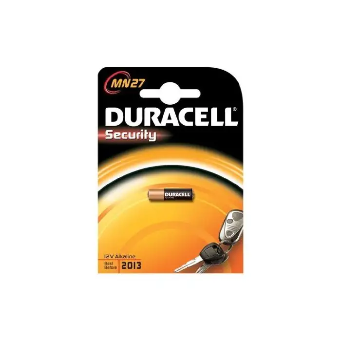 Duracell MN27 batteria per uso domestico Batteria monouso Alcalino main product photo