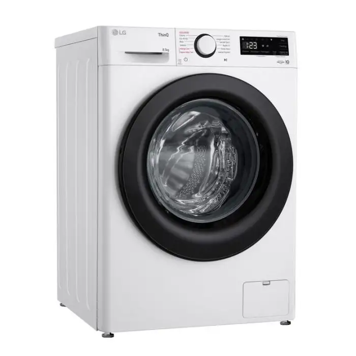 LG F2WV308S6AW Lavatrice 8,5kg AI DD, Classe A, 1200 giri, Vapore , 147611 , Immagine 10