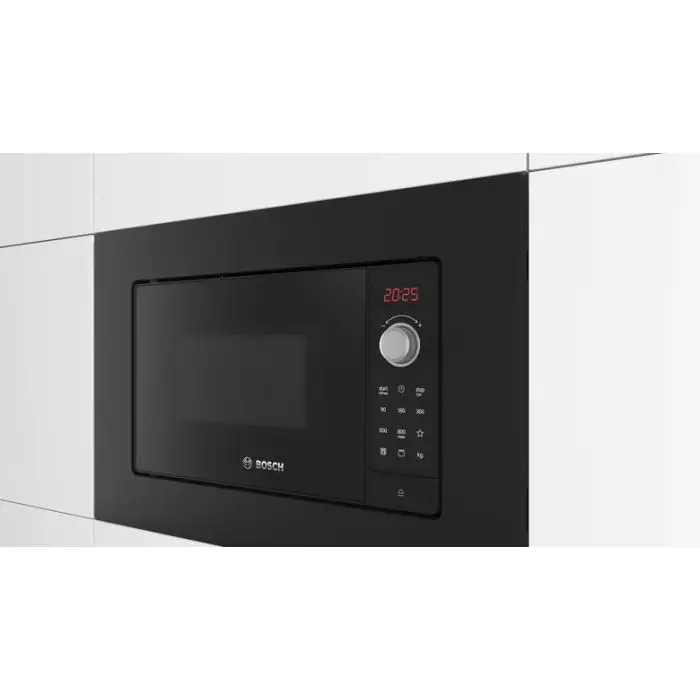 Bosch Serie 2 BEL623MB3 forno a microonde Da incasso Microonde combinato 20 L 800 W Nero , 152478 , Immagine 2