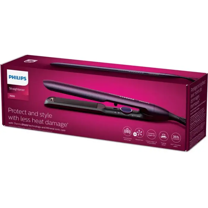 Philips 7000 series Piastra per capelli con tecnologia termoprotettiva , 146263 , Immagine 8