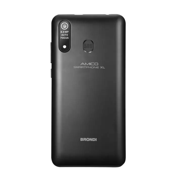 Brondi Amico Smartphone XL 15,2 cm (6&quot;) Doppia SIM Android 11 4G USB tipo-C 2 GB 16 GB 2500 mAh Nero , 139776 , Immagine 2