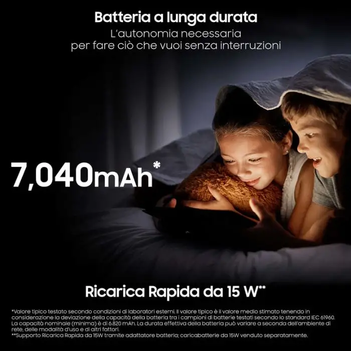 Samsung Tablet Galaxy Tab A8 Lte 4/64 Grigio , 139918 , Immagine 17