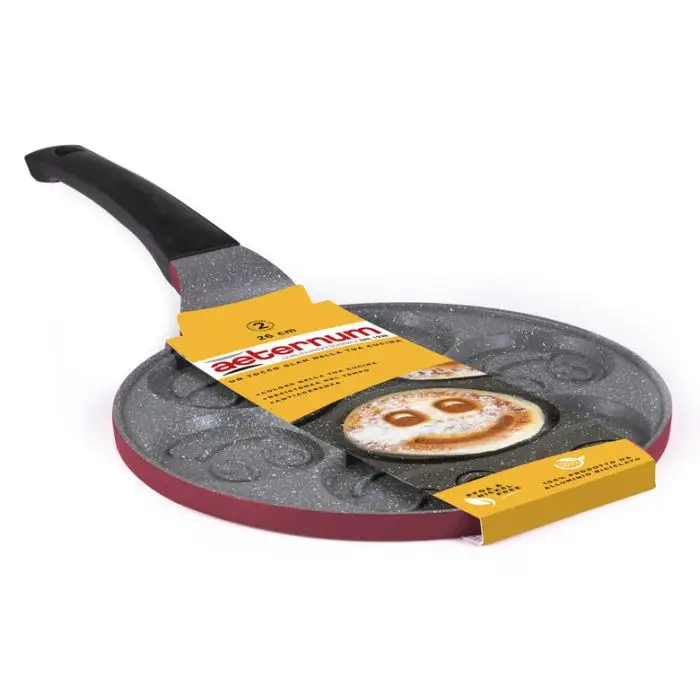 Aeternum Piastra Pancake Emoticon 26 cm Freedom , 140780 , Immagine 2