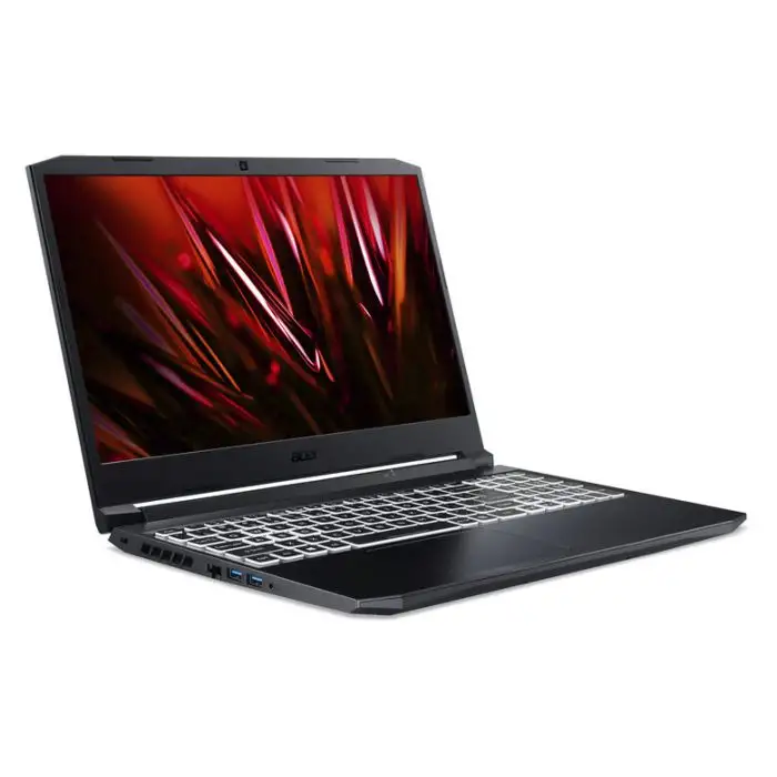 Acer Nitro 5 AN515-45-R80L Computer portatile 39,6 cm (15.6&quot;) Full HD AMD Ryzen 7 16 GB DDR4-SDRAM 512 GB SSD NVIDIA GeForce RTX 3050 Wi-Fi 6 (802.11ax) Windows 11 Home Nero, Rosso , 140259 , Immagine 2