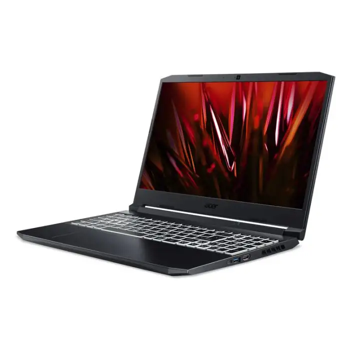 Acer Nitro 5 AN515-45-R80L Computer portatile 39,6 cm (15.6&quot;) Full HD AMD Ryzen 7 16 GB DDR4-SDRAM 512 GB SSD NVIDIA GeForce RTX 3050 Wi-Fi 6 (802.11ax) Windows 11 Home Nero, Rosso , 140259 , Immagine 3