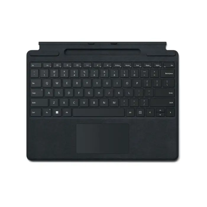 Microsoft Surface Pro X Signature Keyboard with Slim Pen Bundle Nero Microsoft Cover port QWERTY Italiano , 140031 , Immagine 3