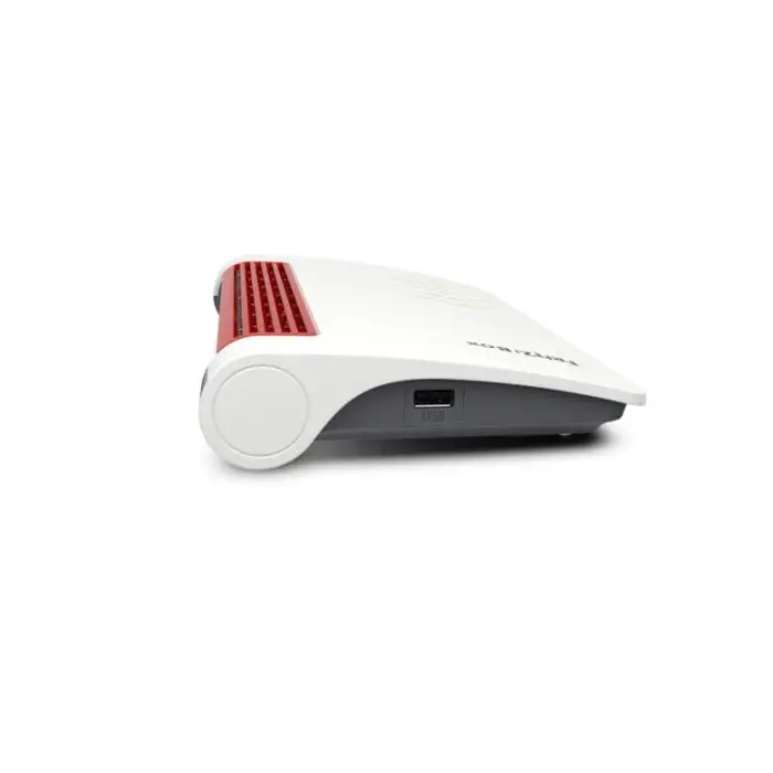 FRITZ!Box 7510 AX router wireless Gigabit Ethernet Banda singola (2.4 GHz) Bianco , 140795 , Immagine 4