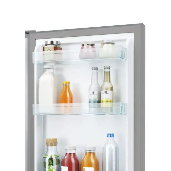 Candy City Combi CCT3L517ES frigorifero con congelatore Libera installazione 260 L E Argento , 152372 , Immagine 11