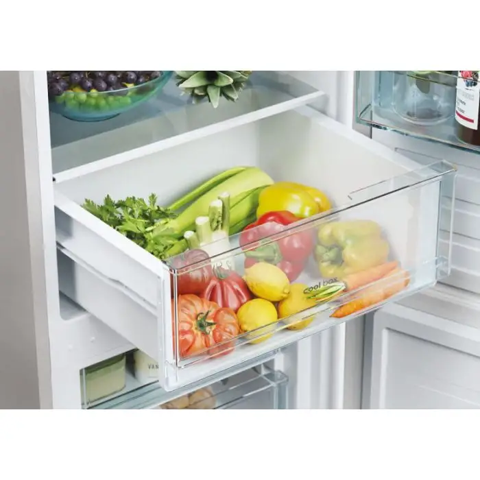 Candy City Combi CCT3L517ES frigorifero con congelatore Libera installazione 260 L E Argento , 152372 , Immagine 6