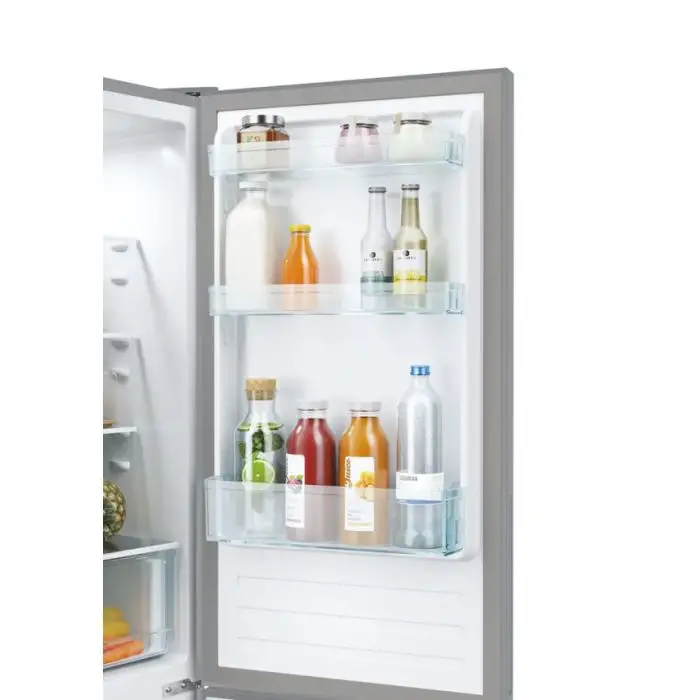 Candy City Combi CCT3L517ES frigorifero con congelatore Libera installazione 260 L E Argento , 152372 , Immagine 8