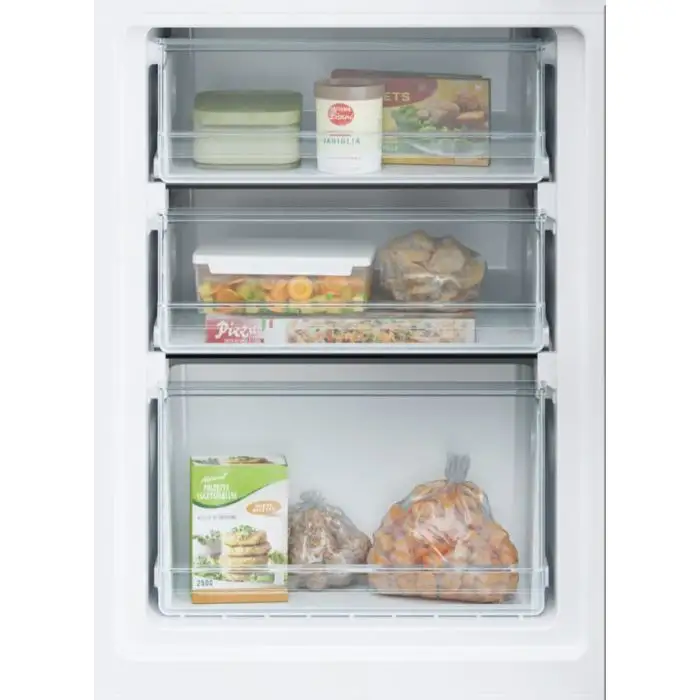 Candy City Combi CCT3L517ES frigorifero con congelatore Libera installazione 260 L E Argento , 152372 , Immagine 9