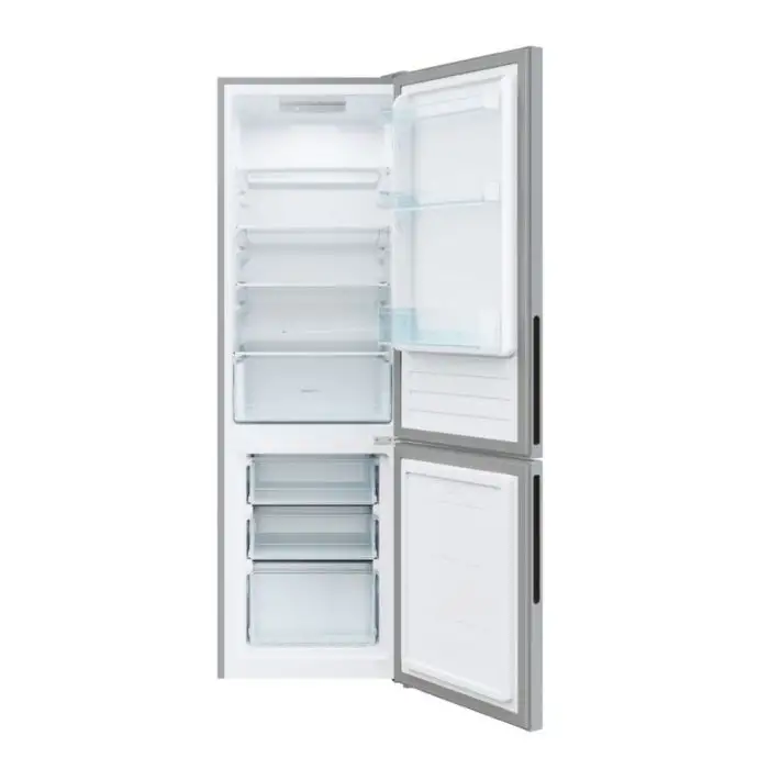 Candy City Combi CCT3L517ES frigorifero con congelatore Libera installazione 260 L E Argento , 152372 , Immagine 2