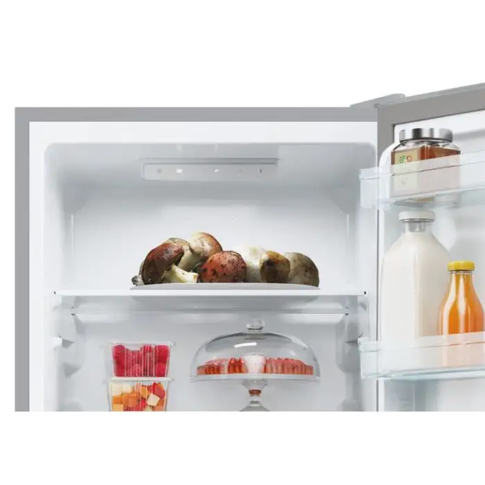 Candy City Combi CCT3L517ES frigorifero con congelatore Libera installazione 260 L E Argento , 152372 , Immagine 10