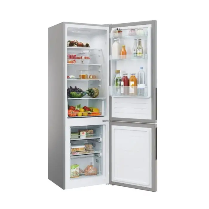 Candy City Combi CCT3L517ES frigorifero con congelatore Libera installazione 260 L E Argento , 152372 , Immagine 5