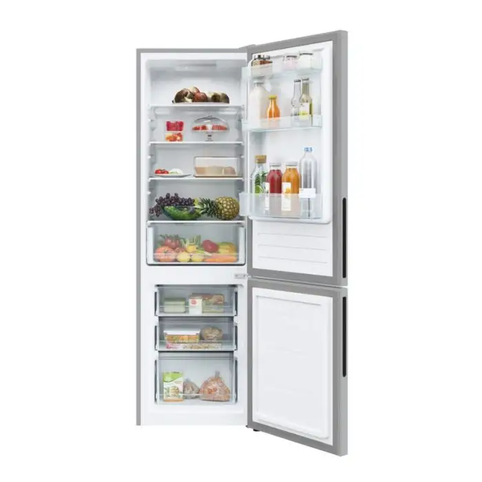 Candy City Combi CCT3L517ES frigorifero con congelatore Libera installazione 260 L E Argento , 152372 , Immagine 3