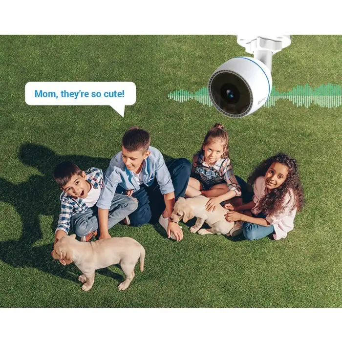 EZVIZ TELECAMERA SMART HOME WI-FI A COLORI C3TN , 143903 , Immagine 17